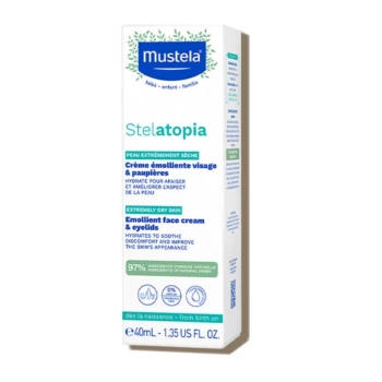 Mustela Stelatopia Emollient Face Cream Yüz Kremi 40 ml