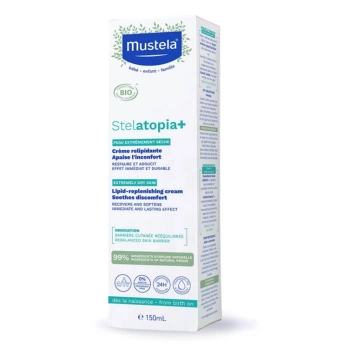 Mustela Stelatopia+ Lipid Replenishing Cream 150 ml