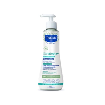 Mustela Stelatopia+ Lipid Replenishing Cream 300 ml