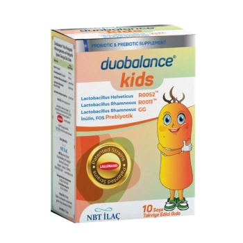 NBT Life Duobalance Kids Takviye Edici Gıda 10 Saşe