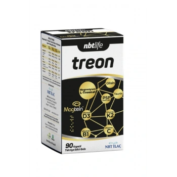 Nbt Life Treon Takviye Edici Gıda 90 Kapsül
