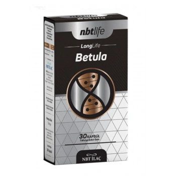 NBTLife Longlife Betula 30 Kapsül