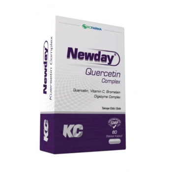 Newday Kuersetin Complex 60 Kapsül
