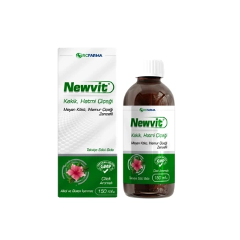 Newvit All Natural Doğal Öksürük Şurubu 150 ML
