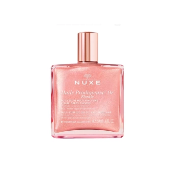 Nuxe Huile Prodigieuse OR Pembe Parıltılı Çiçeksi Çok Amaçlı Kuru Yağ 50 ml