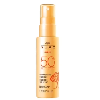 Nuxe Sun Güneş Koruyucu Yüz ve Vücut Spreyi Spf 50 50 ml