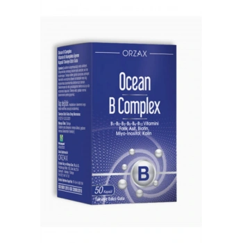 Ocean B Complex 50 Kapsül