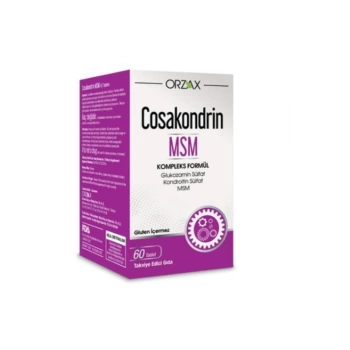 Orzax Cosakondrin MSM 60 Tablet