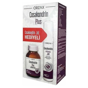 Orzax Cosakondrin Plus 60 Tablet+Cosakondrin Jel 100 ml Avantajlı Paket