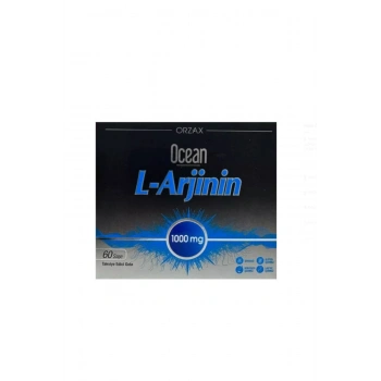Orzax Ocean L-Arjinin 1000 mg Takviye Edici Gıda 60 Saşe