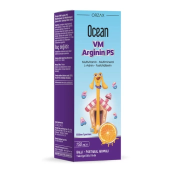 Orzax Ocean VM Arginin PS Takviye Edici Gıda 150 ml