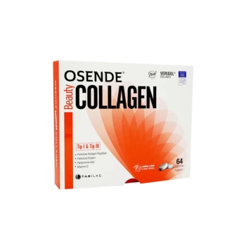 Osende Beauty Collagen Tip I ve Tip III 64 Çiğneme Tableti