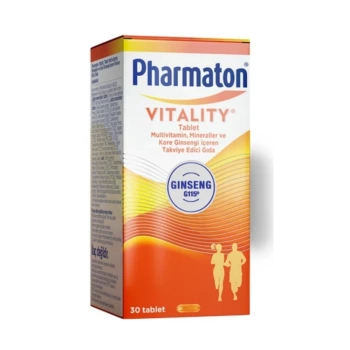 Pharmaton Vitality 30 Tablet