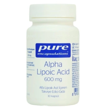 Pure Alpha Lipoic Acid 600 MG 30 Kapsül