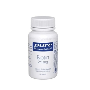Pure Biotin 2.5 mg 60 Kapsül
