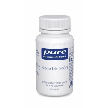 Pure Bromelain 2400 30 Kapsül