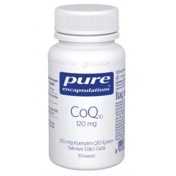 Pure CoQ 10 120 mg 30 Kapsül