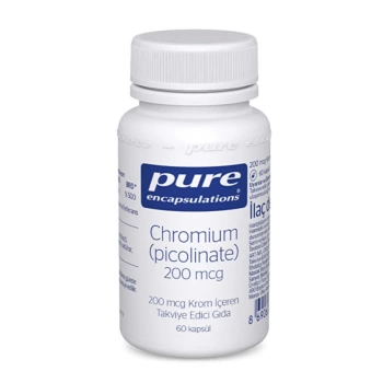 Pure Encapsulations Chromium Picolinate 200 Mcg 60 Kapsül