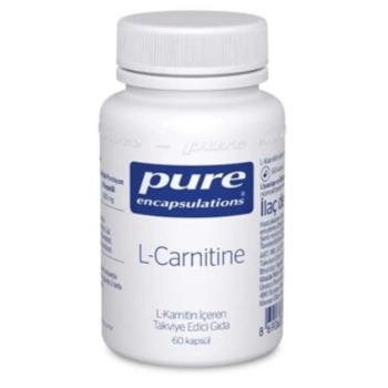 Pure Encapsulations L-Carnitine 60 Kapsül