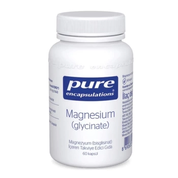 Pure Encapsulations Magnesium (glycinate) 60 Kapsül