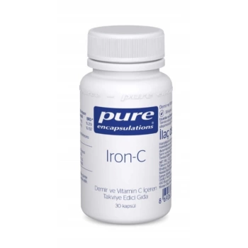 Pure Iron-C 30 Kapsül
