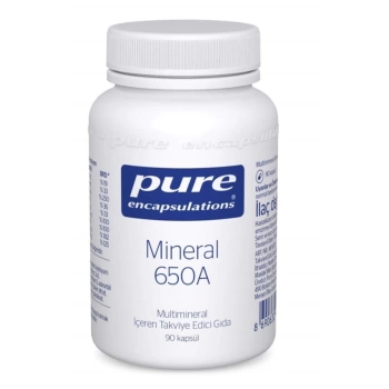 Pure Mineral 650A 90 Kapsül