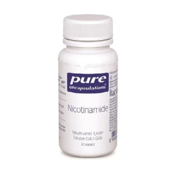 Pure NAD Nicotinamide 30 Kapsül