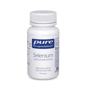 Pure Selenium 200 mcg 30 Kapsül