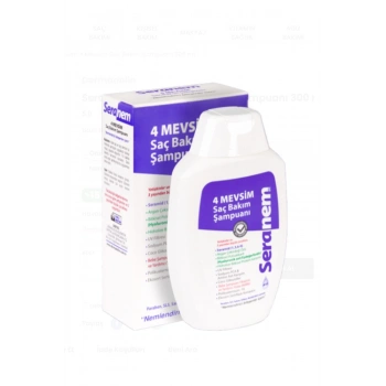 Seranem 4 Mevsim Saç Bakım Şampuanı 300 ml
