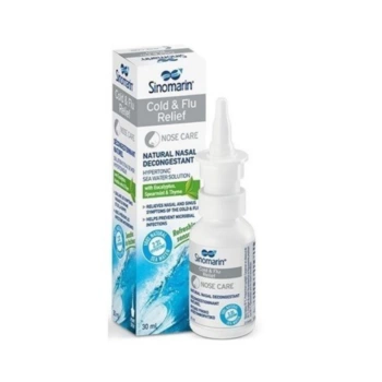 Sinomarin Cold - Flu Relief Burun Spreyi 30 ml