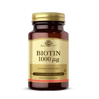 Solgar Biotin 1000 mcg 50 Kapsül