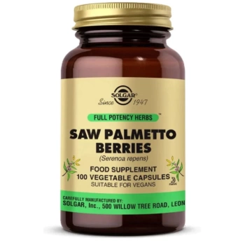 Solgar Saw Palmetto Berries 100 Kapsül