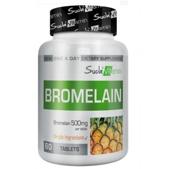 Suda Vitamin Bromelain 500mg 60 Tablet
