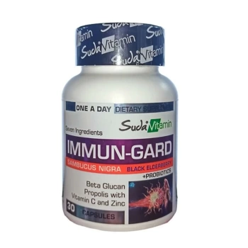 Suda Vitamin Immun-Gard 30 Kapsül