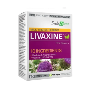 Suda Vitamin Milk Thistle Extract Livaxine 60 Kapsül