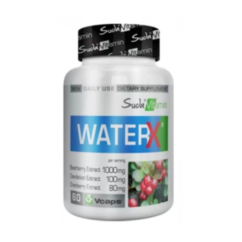 Suda Vitamin WaterX 60 Kapsül