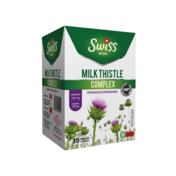 Swiss Bork Milk Thistle Complex 30 Kapsül