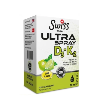 Swiss Bork Ultra D3-K2 Sprey 20 ml