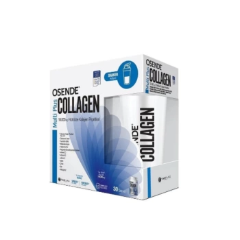 Tab İlaç Osende Multi Plus Collagen 30 Şase Shaker Hediyeli