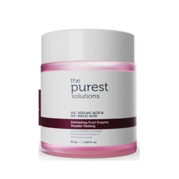 The Purest Solutions Exfoliating Fruit Enzyme Powder Peeling 55 gr