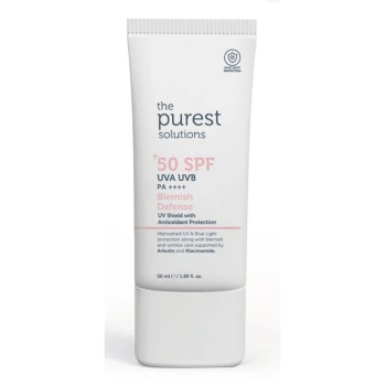 The Purest Solutions SPF50+ Blemish Defense Cream 50 ml