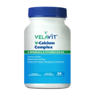 Velavit V-Calcium Complex 30 Tablet