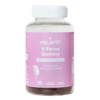 Velavit V-Focus Gummy 60 Gummies