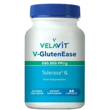 Velavit V-GlutenEase 60 Kapsül
