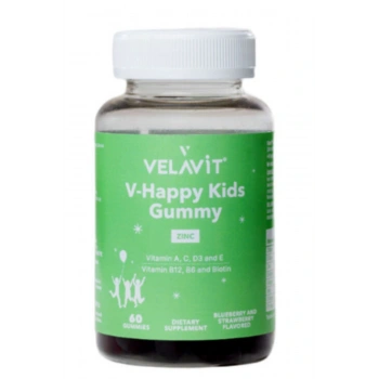 Velavit V-Happy Kids Gummy 60 Gummies