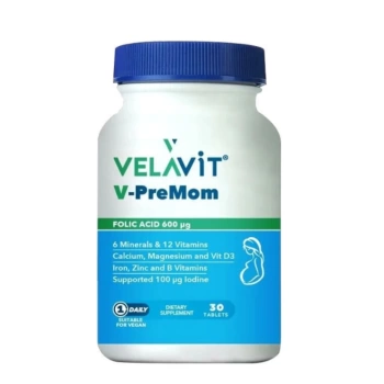 Velavit V-PreMom 30 Tablet