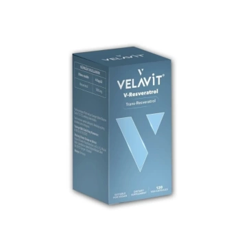 Velavit V-Resveratrol 120 Kapsül