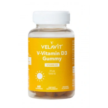 Velavit V-Vitamin D3 Gummy 60 Gummies