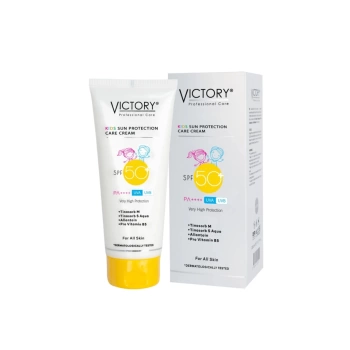 Victory Güneş Korumalı Çocuk Vücut Kremi SPF50+ 200 ML
