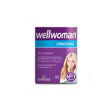 Vitabiotics Wellwoman Original Takviye Edici Gıda 60 Kapsül